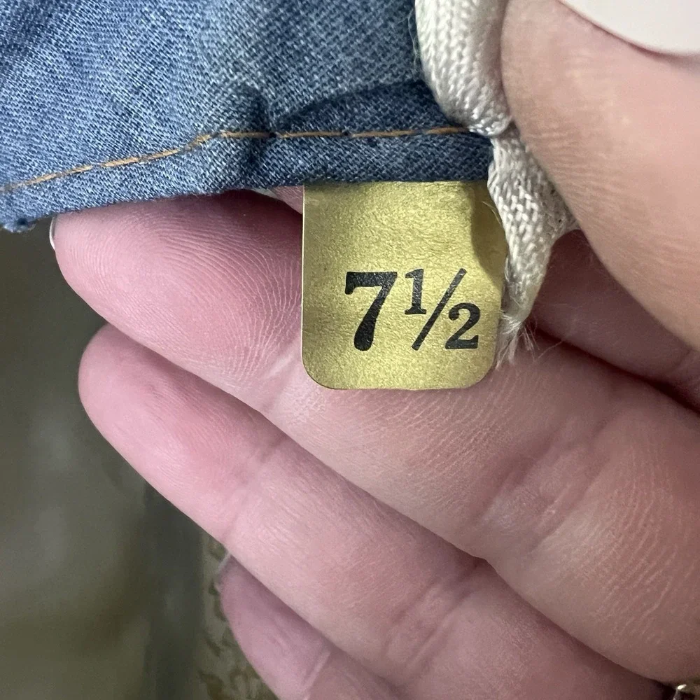 Levi & Strauss this vintage